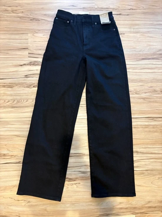 Madewell The Perfect Vintage Wide-Leg Jean - Picture 9 of 10